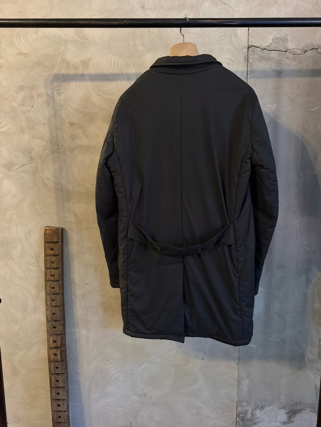 일레븐티 더블 브레스티드 패딩 코트 슬림100 상품이미지10