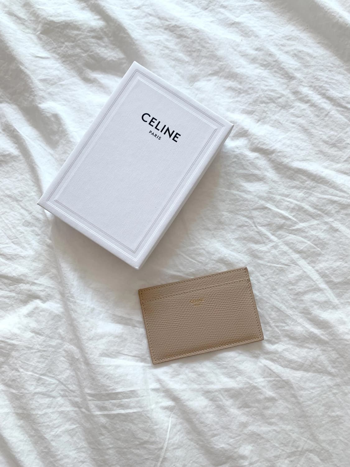 Celine 셀린느 20fw 카드 지갑 상품이미지1