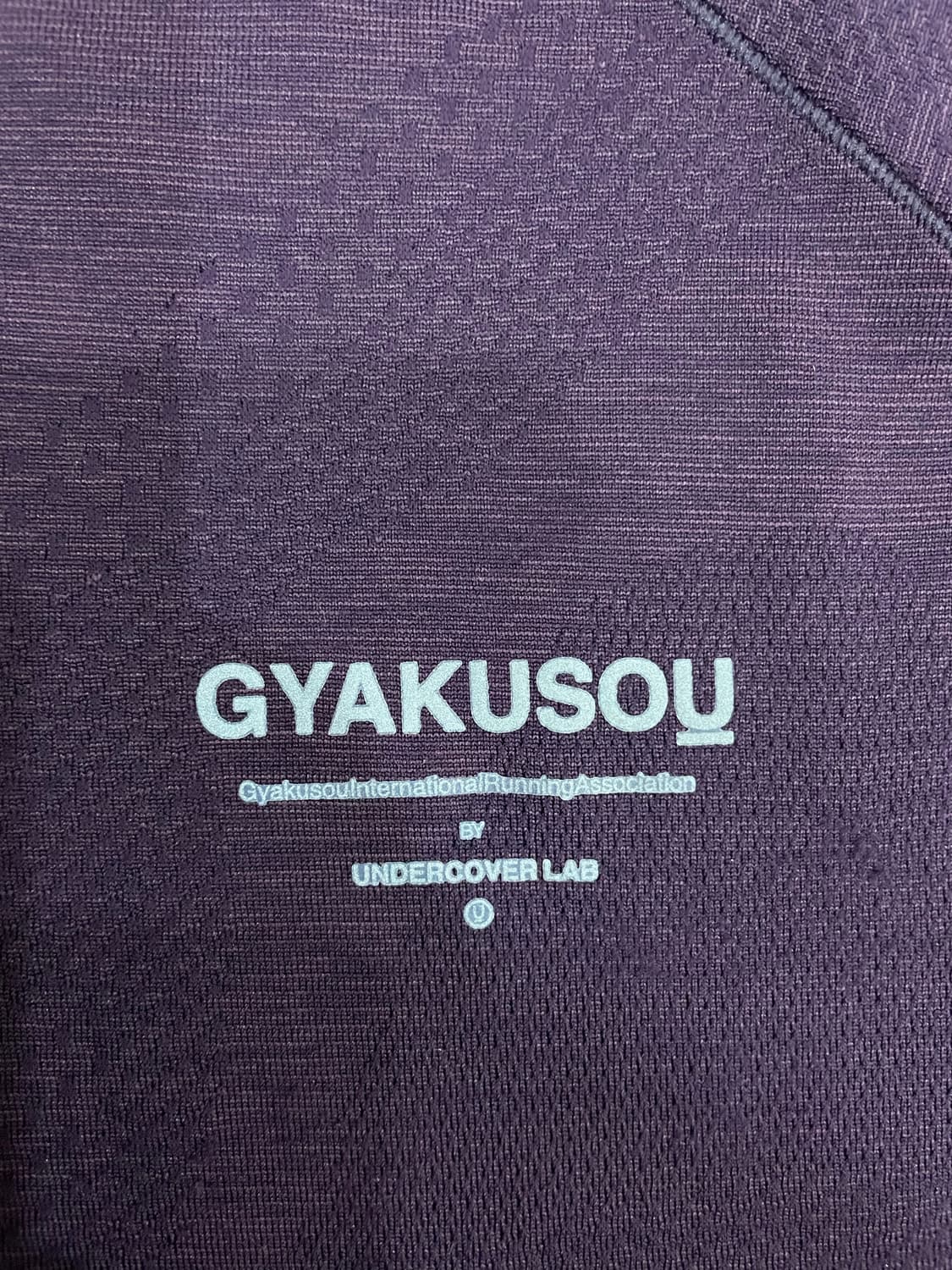 나이키 랩 x 언더커버 갸쿠소우 드라이핏 니트 탑 상품이미지6