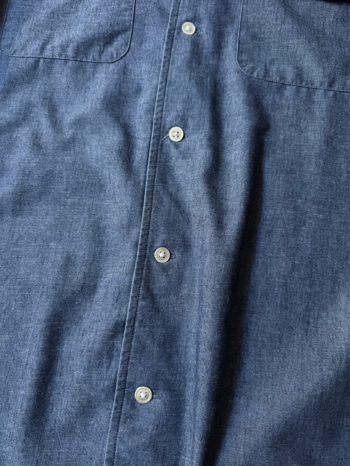 [M]리바이스 인디안 마드라스 샴브레이 셔츠 상품이미지4