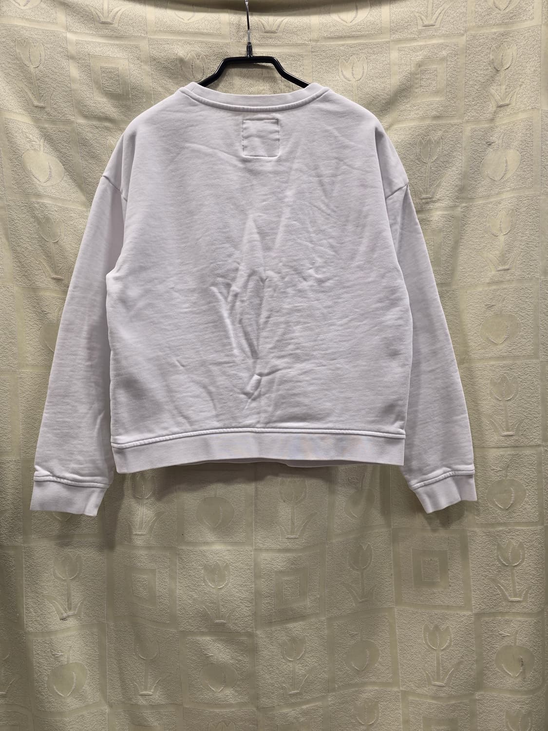 아르마니 익스체인지 화이트 맨투맨 티셔츠 S 상품이미지6