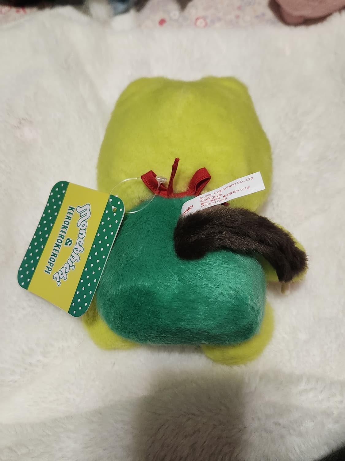 몬치치 산리오 케로케로케로피  상품이미지6