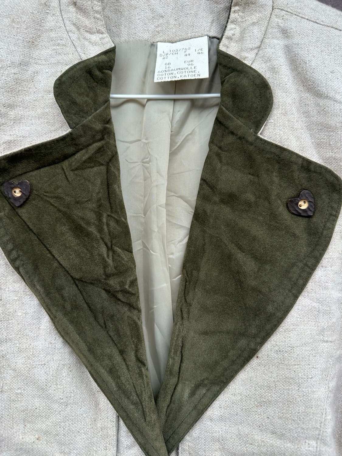 머쉬룸 티롤 자켓 상품이미지4