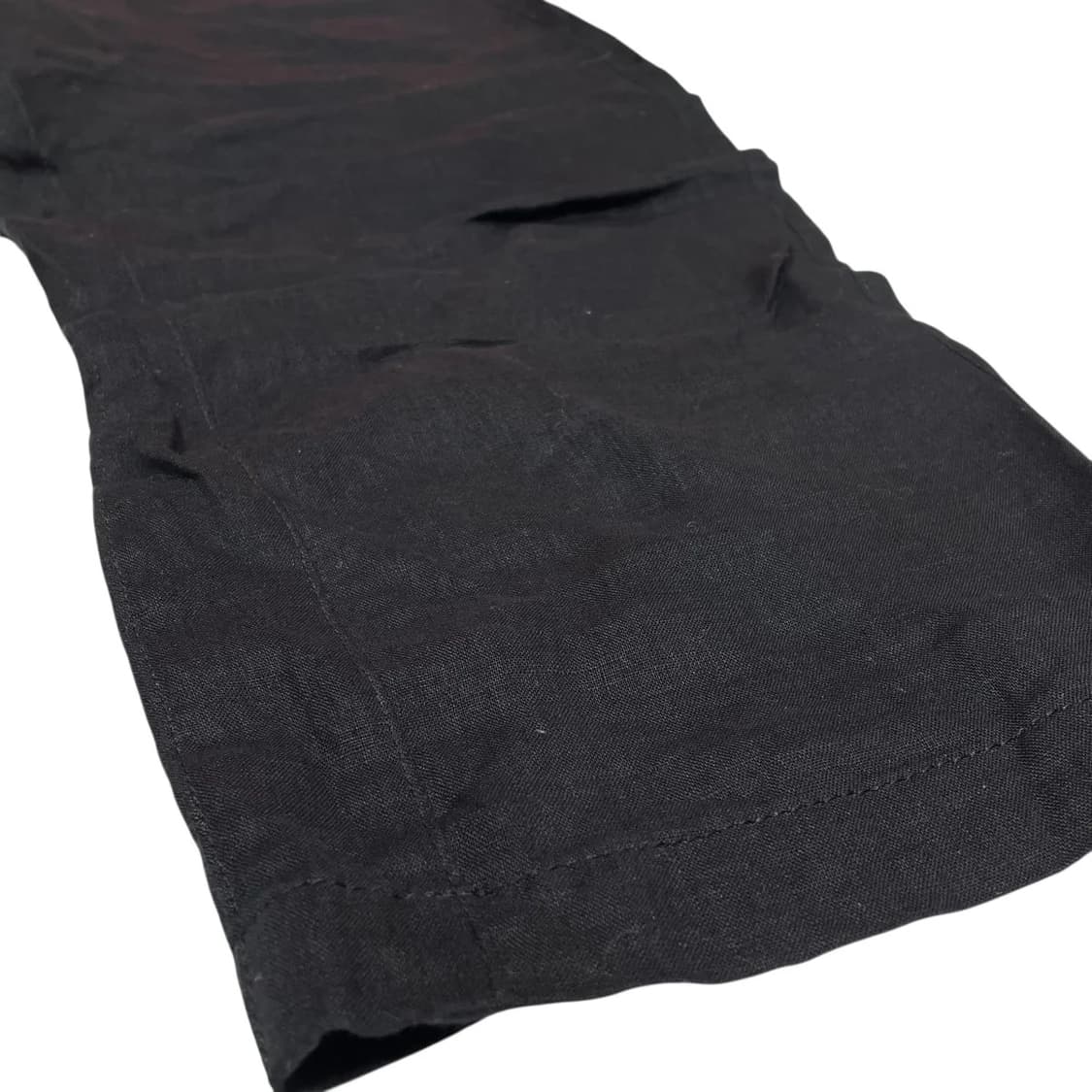 Yohji Yamamoto 린넨 팬츠 FQ-P56-301 상품이미지4