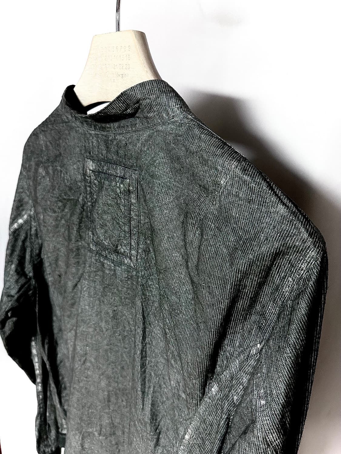 Stone Island 09s Early Vintage 패브릭 자켓 상품이미지8