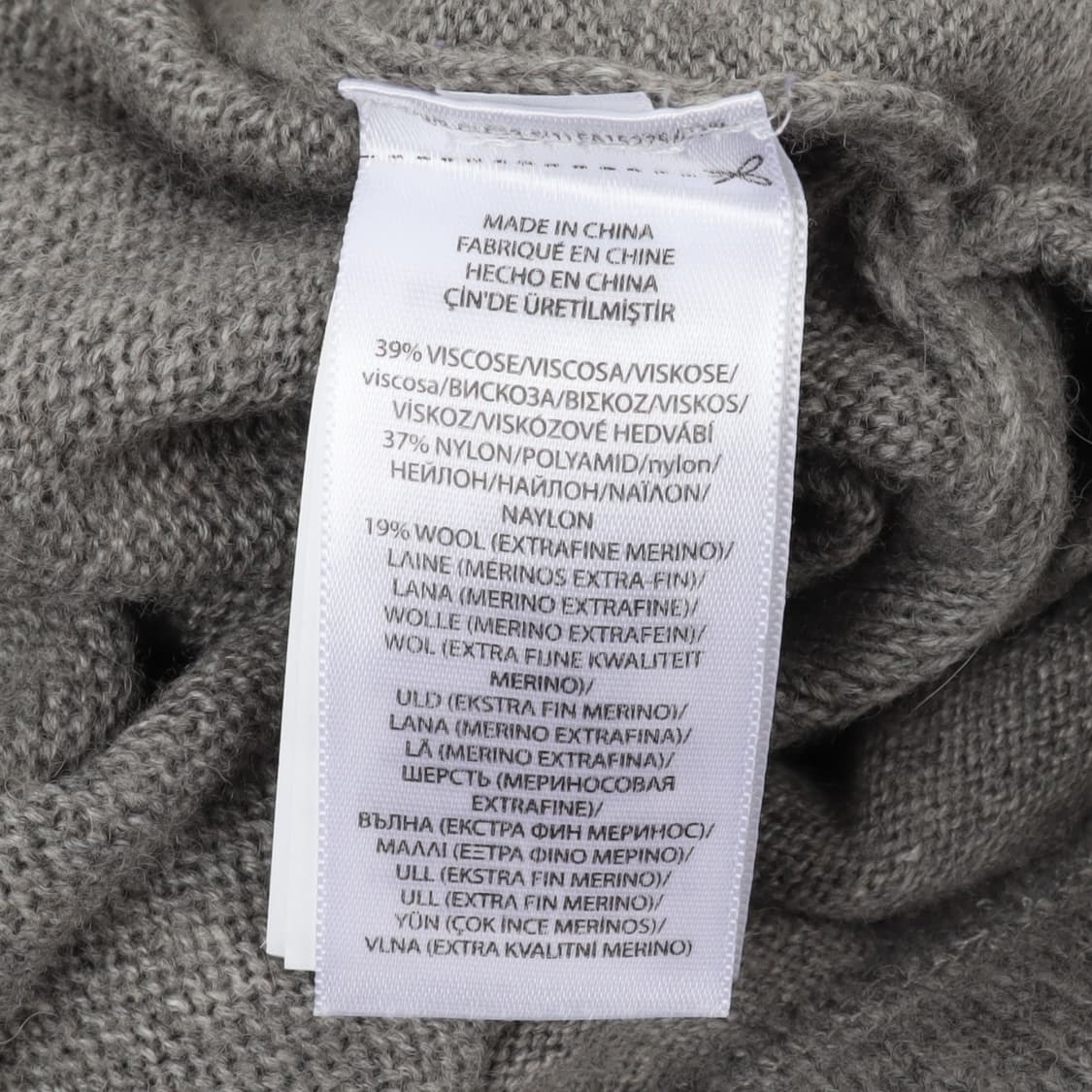 폴로 랄프로렌 신형 그레이 울 알파카 니트 팬츠 상품이미지8