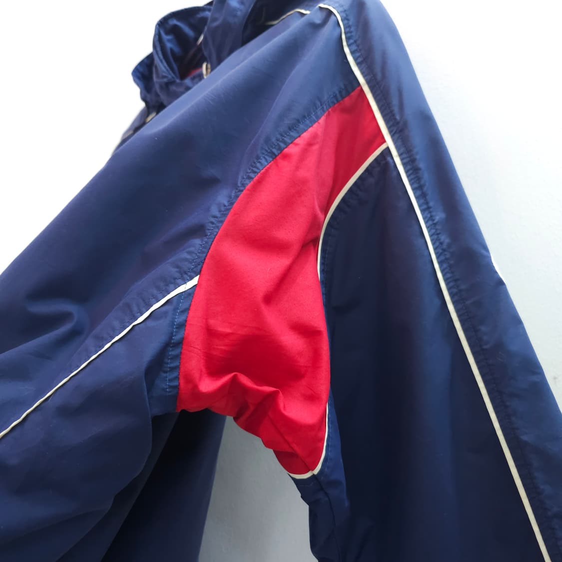 00's 나이키 PSG 빈티지 팀 플리스안감 트레이닝 자켓 상품이미지3