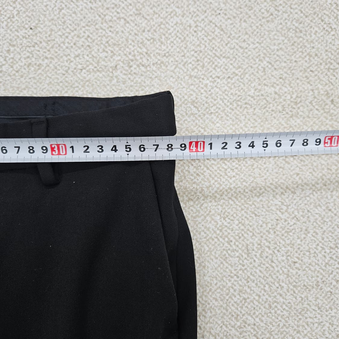 [29] 신형 무신사 스탠다드 슬랙스 바지 팬츠 1203JM1 상품이미지6