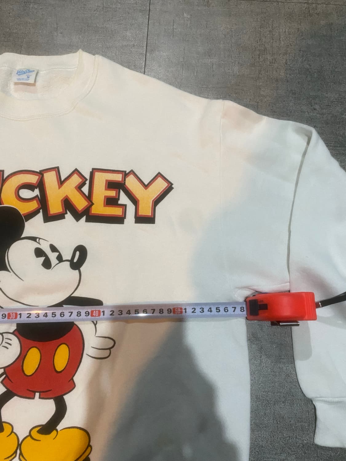 일본빈티지 디즈니 미키마우스 스웻셔츠맨투맨 상품이미지2
