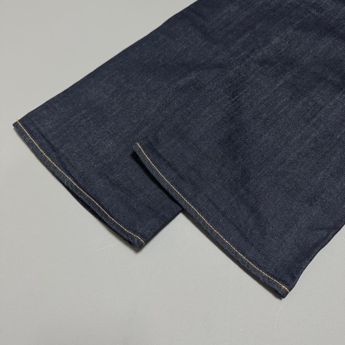 AMERICAN RAGCIE 인디고블루 페이드리스 루즈 스트레이트 데님 상품이미지7