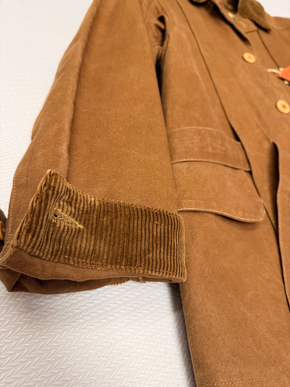 콜림보 헌팅자켓 BROAD-LAND BELTED GAME JACKET 상품이미지4