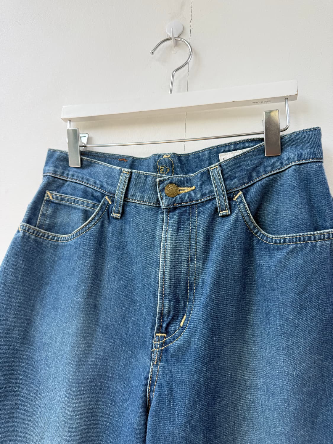 LEE 리 중청 데님 9부팬츠 상품이미지3