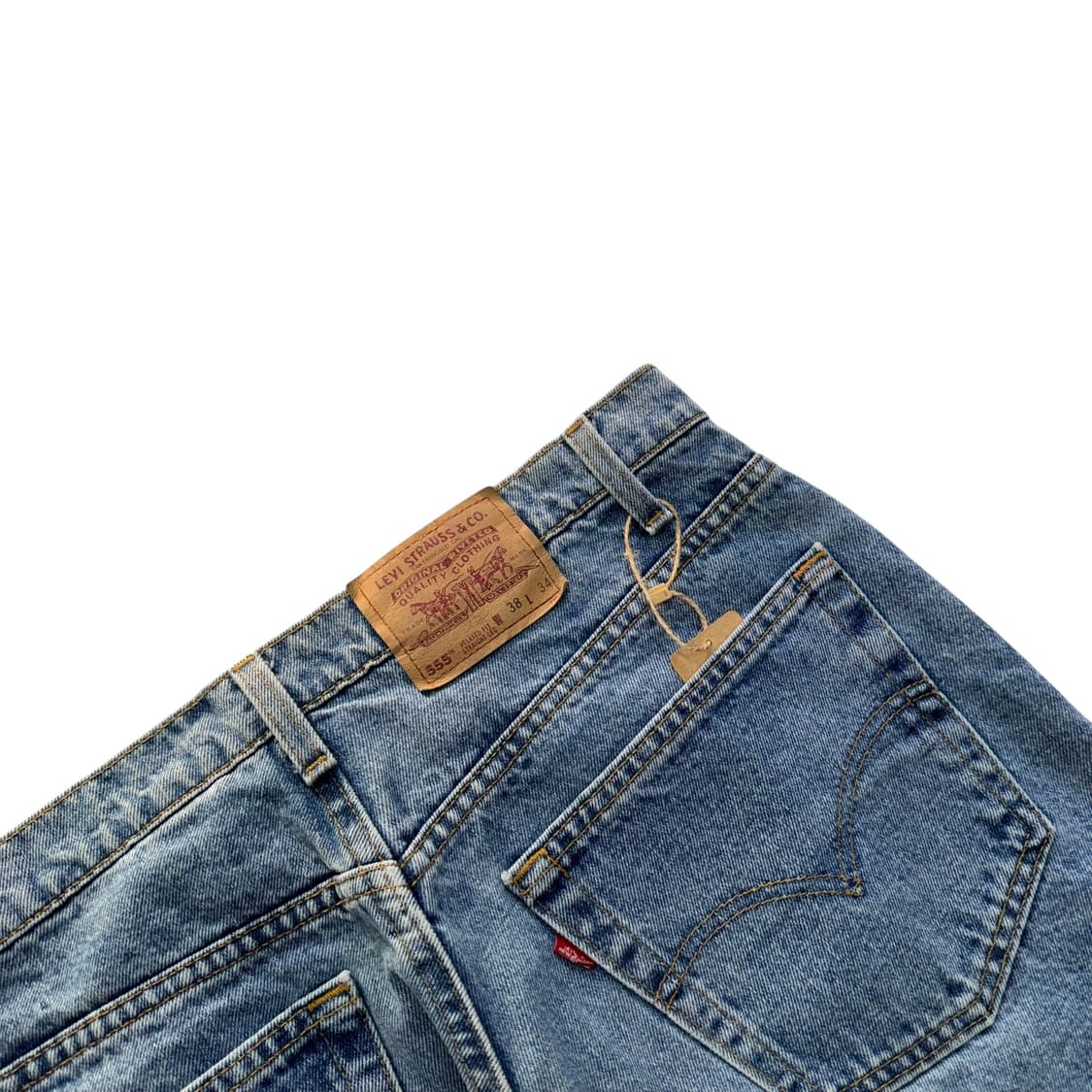 [36.5] 90's 리바이스 555 데님 청바지 [lv1156] 상품이미지8