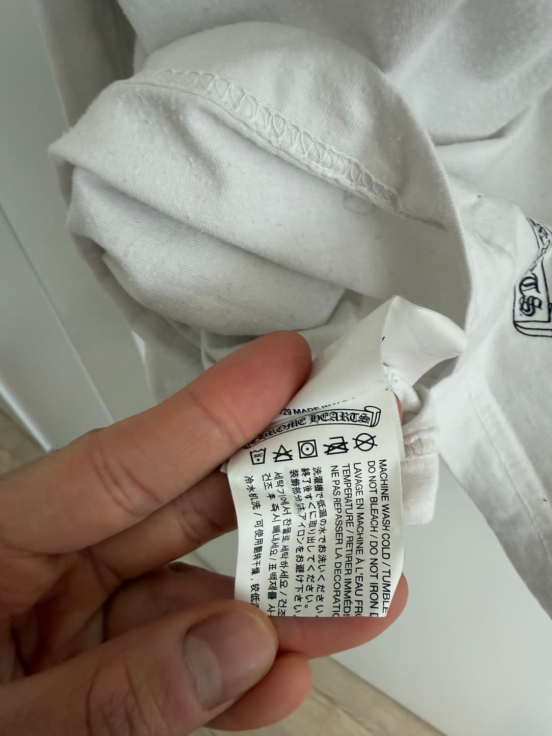 크롬하츠 롱 티 xl 상품이미지9