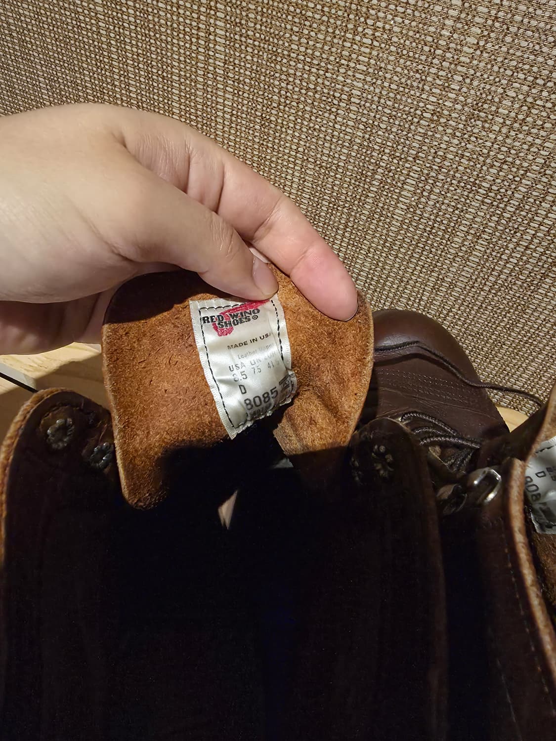 레드윙 아이언레인저 8085 8.5D 상품이미지5