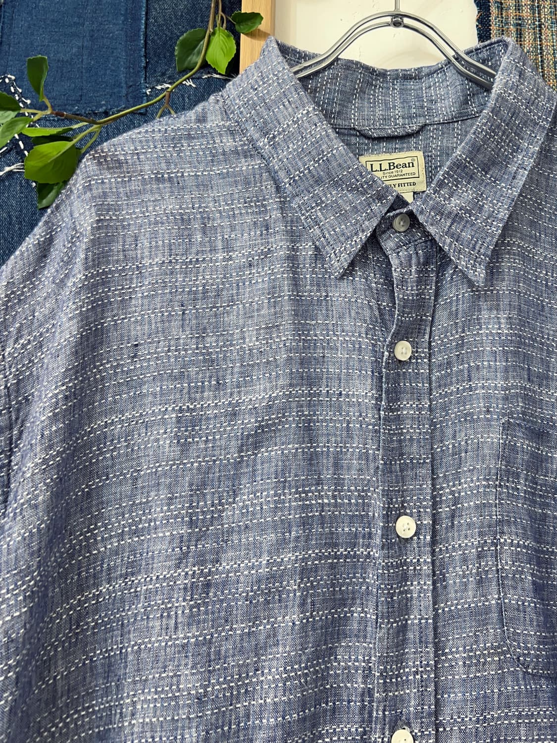L.L.BEAN linen shirt 상품이미지4