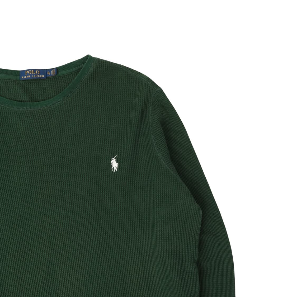 폴로 랄프로렌 그린 와플 롱슬리브 상품이미지3