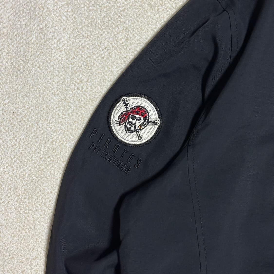 MLB 남녀공용 피츠버그 파이리츠 항공점퍼 상품이미지6