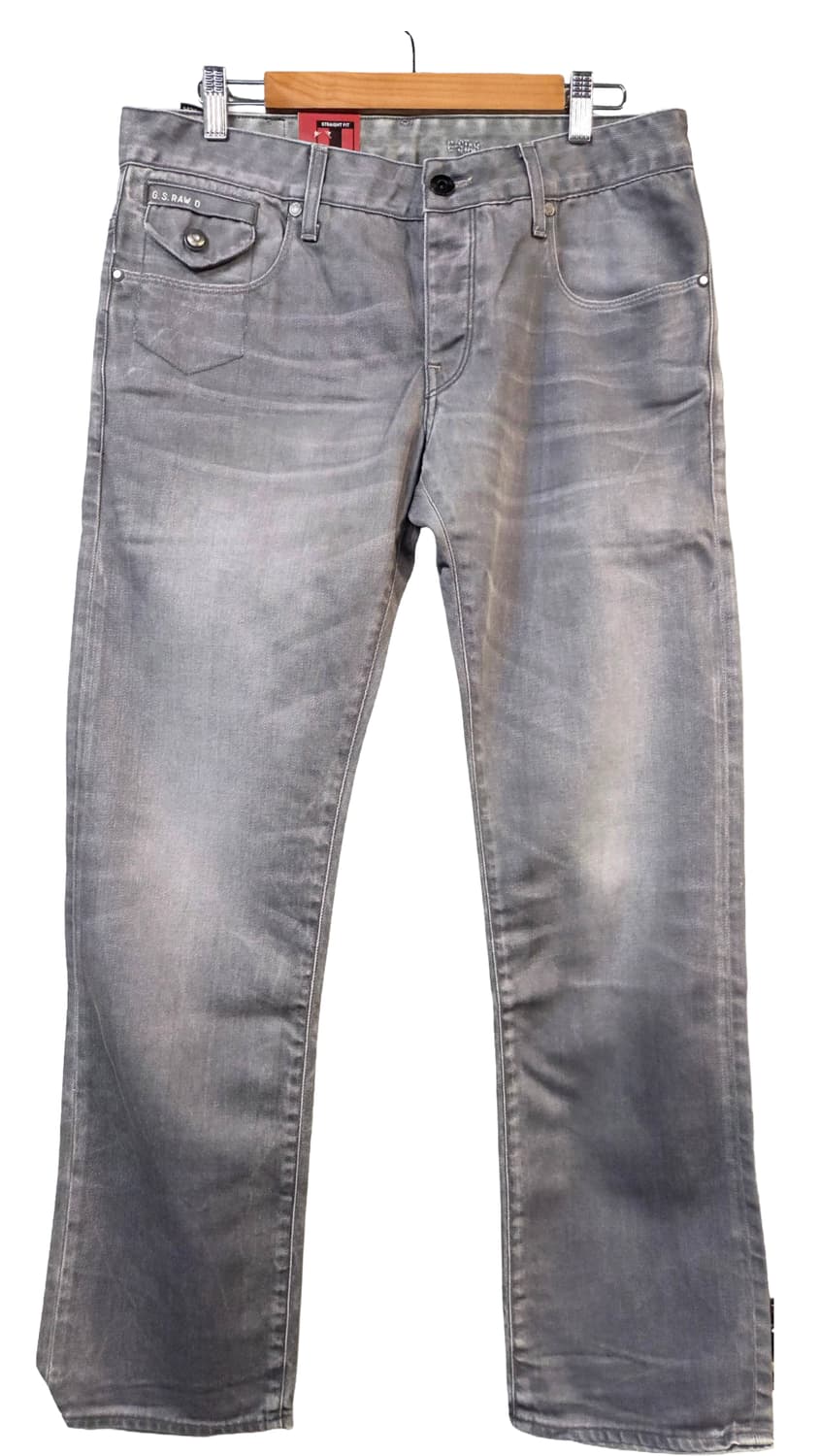 G-Star RAW 그레이 데님 팬츠(W33/L32) 상품이미지1