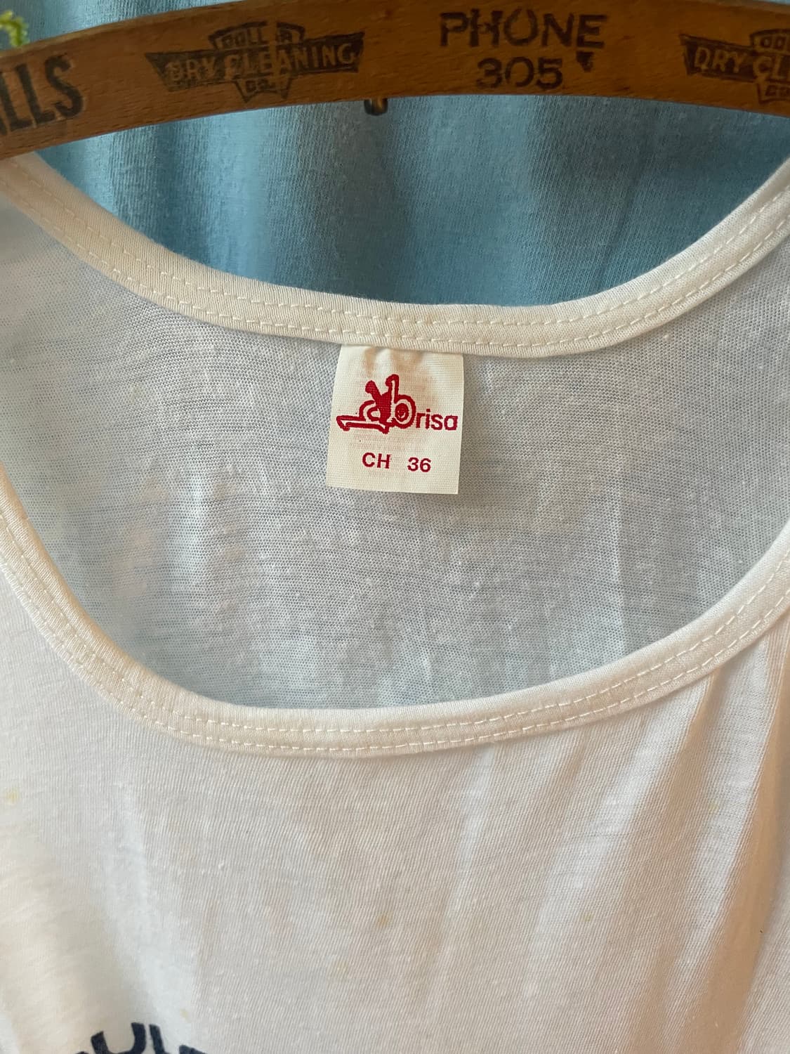 1980's Vintage  ACAPULCO Sleeveless 상품이미지2