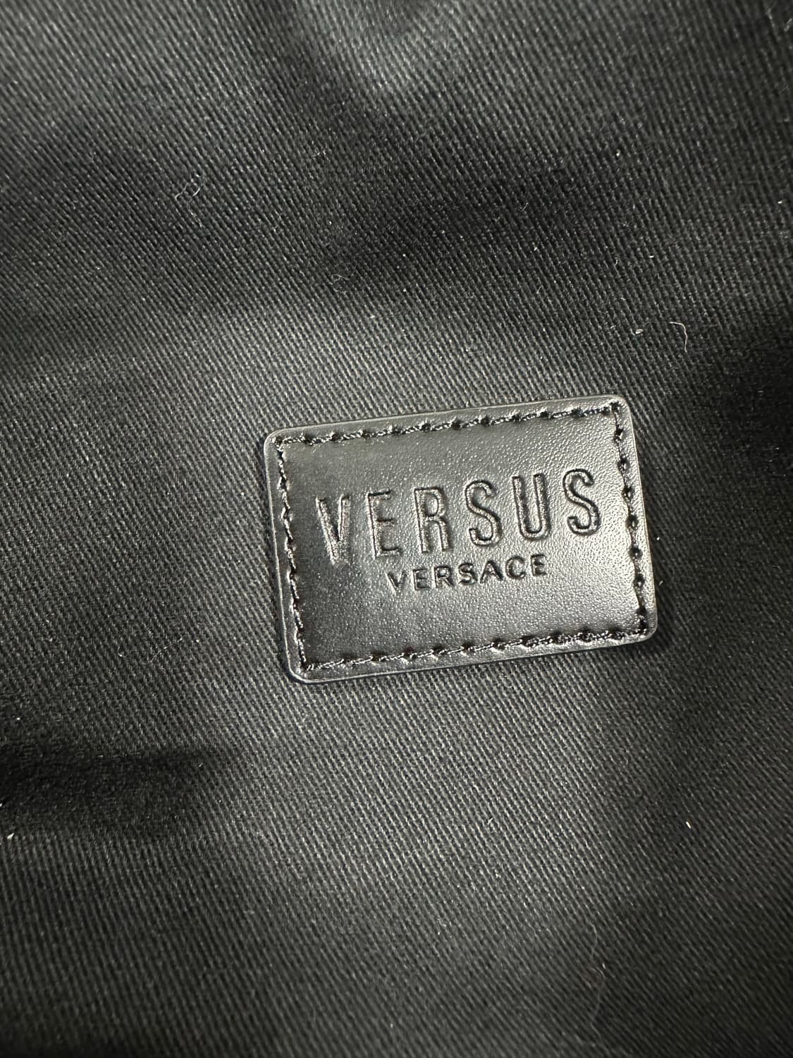 베르수스 베르사체 레더 백팩 상품이미지3