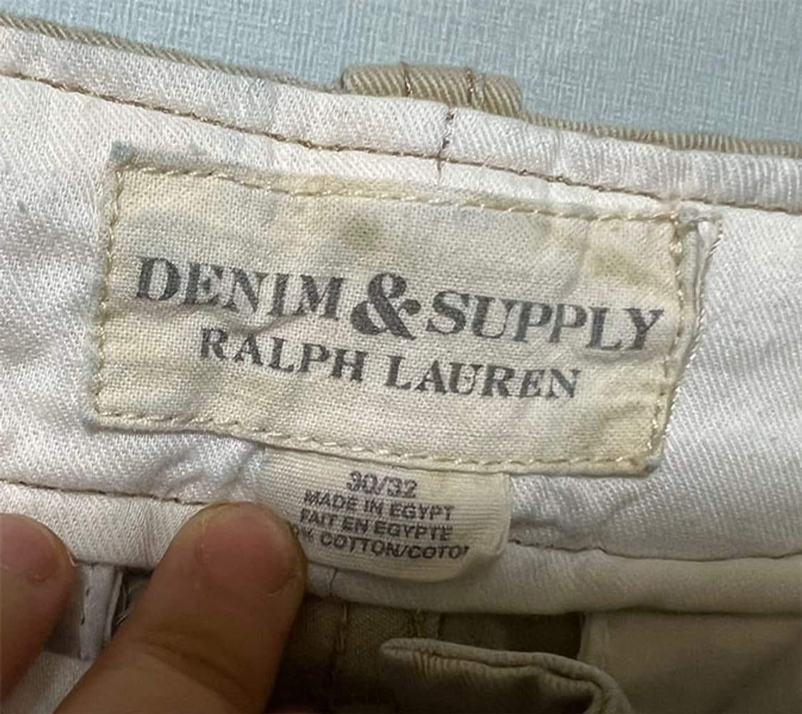 데님앤서플라이 남자 카고바지 춘추 캐주얼 M 31 상품이미지4