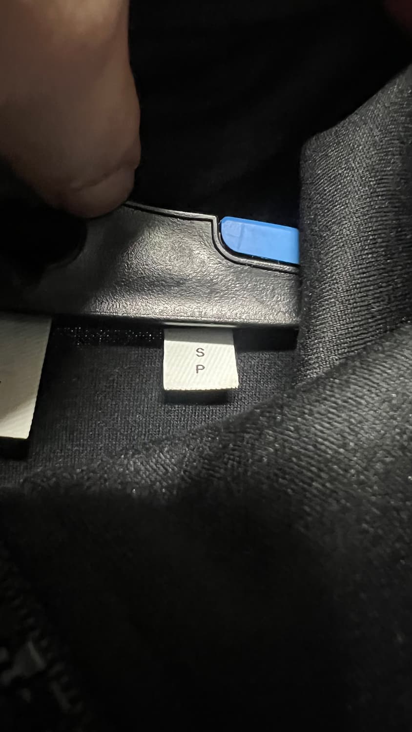 버버리 정품 사이드 스트라이프 트랙 자켓 상품이미지3