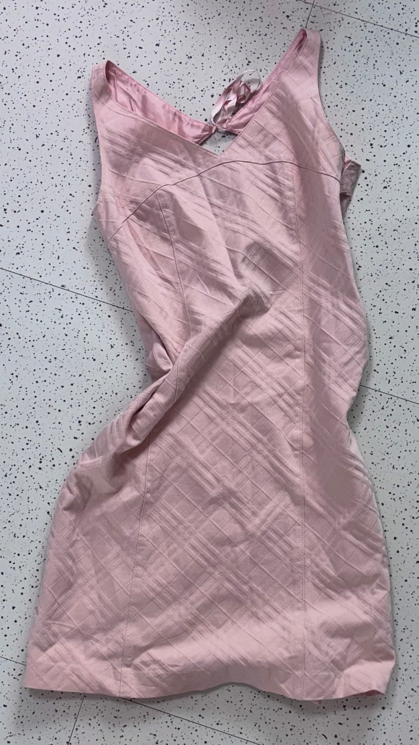 🎀버버리 블루라벨 핑크 나시 원피스🎀 상품이미지1