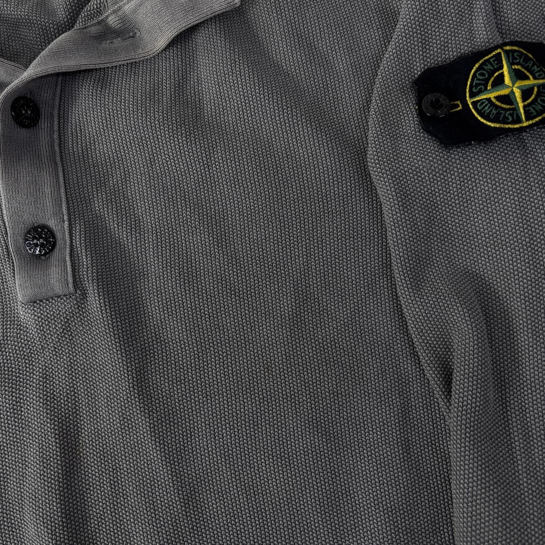 스톤아일랜드 반집업 니트 상품이미지6