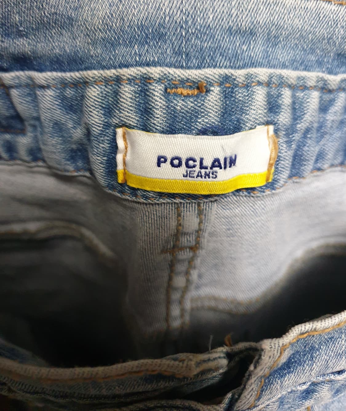 POCLAIN 스판 스키니 데님팬츠 (26~27) 상품이미지4