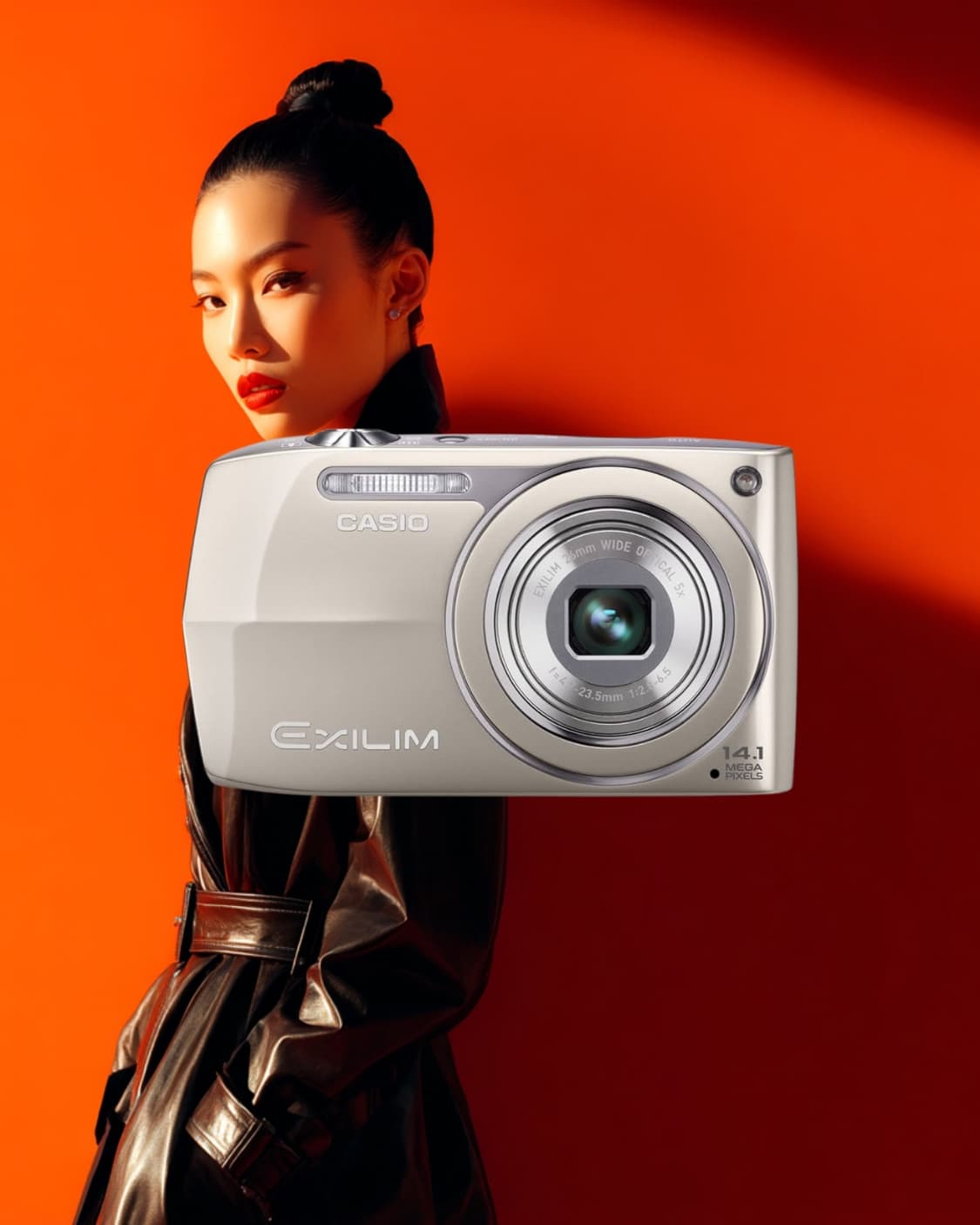 A급)카시오 엑슬림 Z2300 EXILIM Z2300 빈티지 디카 상품이미지1