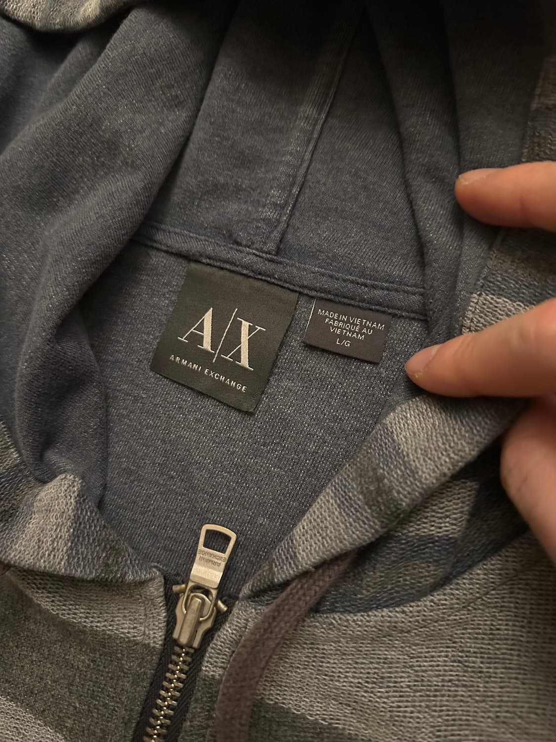 L) Armani Exchange zip hoodie 상품이미지3