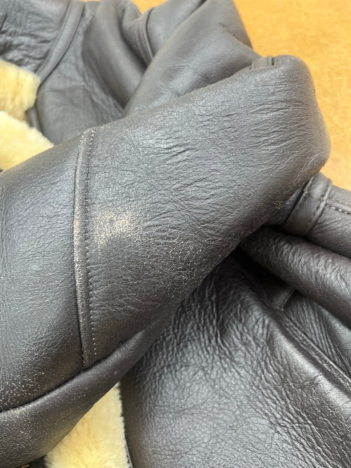 B-3 베이스 리얼무스탕 95-98 상품이미지6