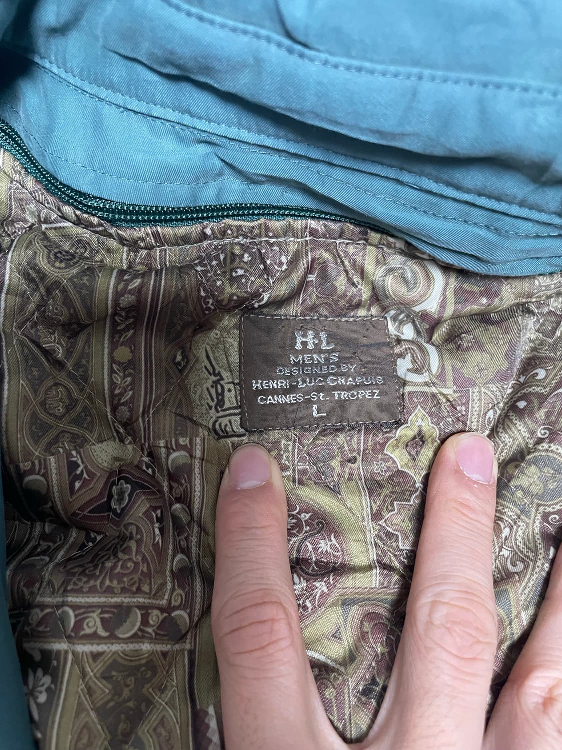 일본판 HL 후드 바람막이 자켓 사이즈 105~110 상품이미지5