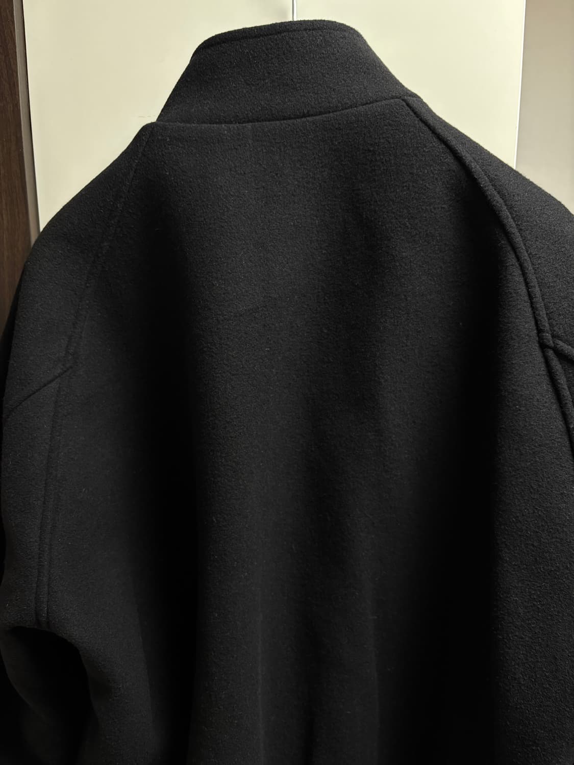 무탠다드 울 블렌드 해링턴 재킷 상품이미지3