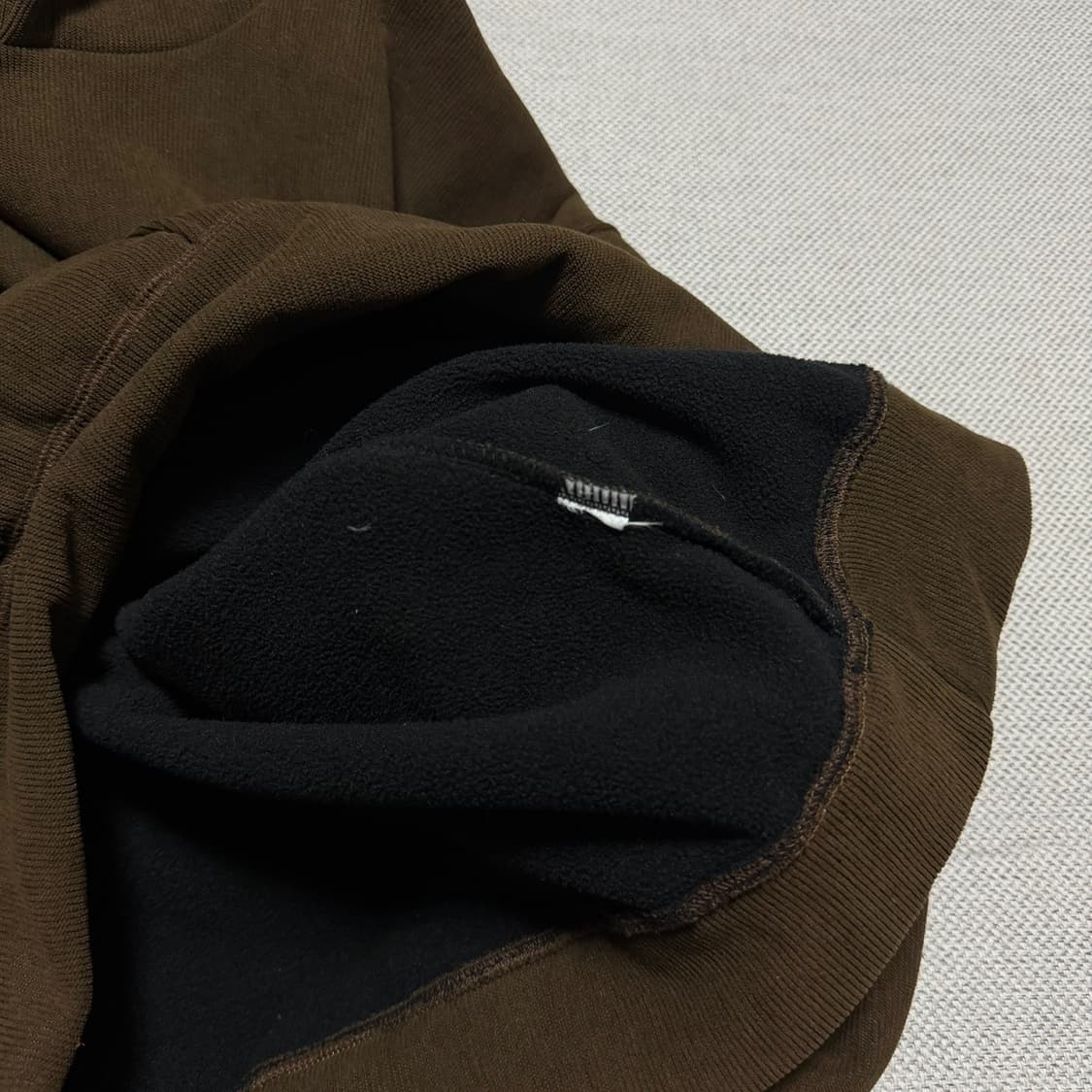 폴로 랄프로렌 코듀로이 기모 후드티 상품이미지3