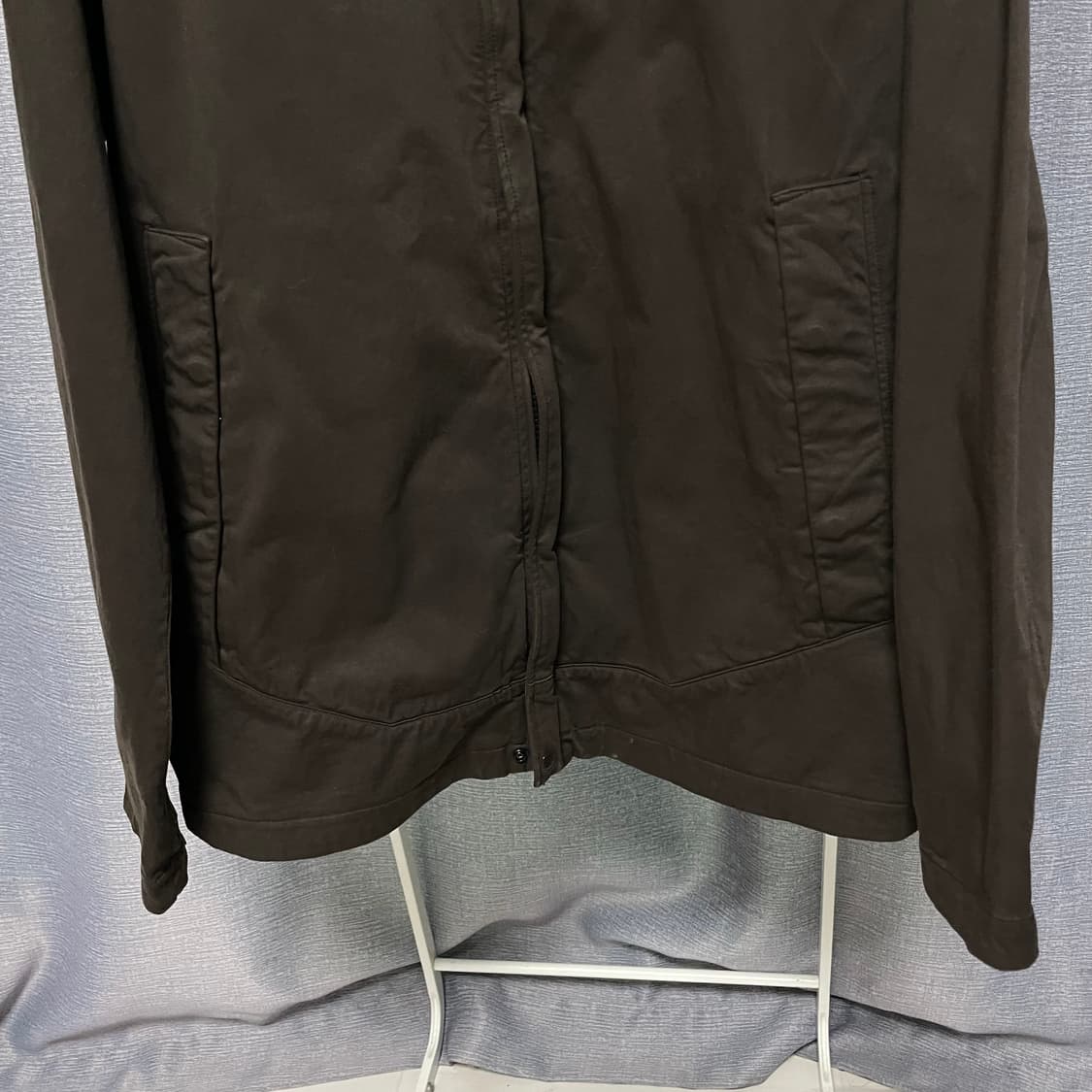 한정판 스톤아일랜드 브라운 고스트피스 자켓  상품이미지4