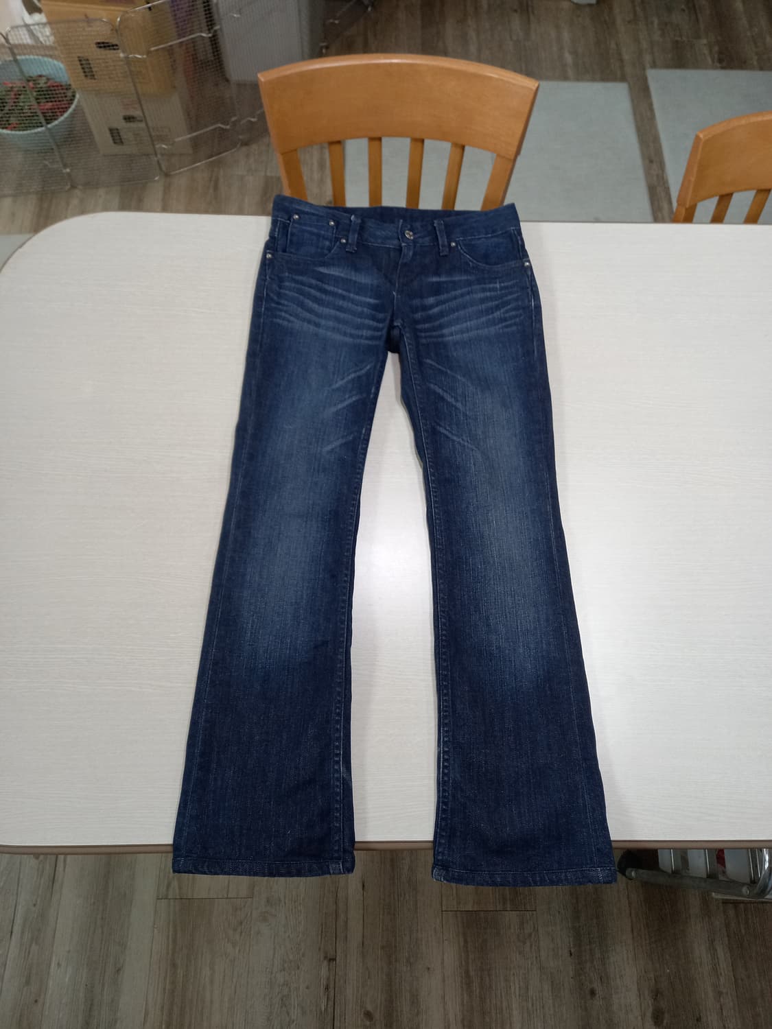 26 리바이스 골반 스판 부츠컷 진청 26-601 상품이미지1