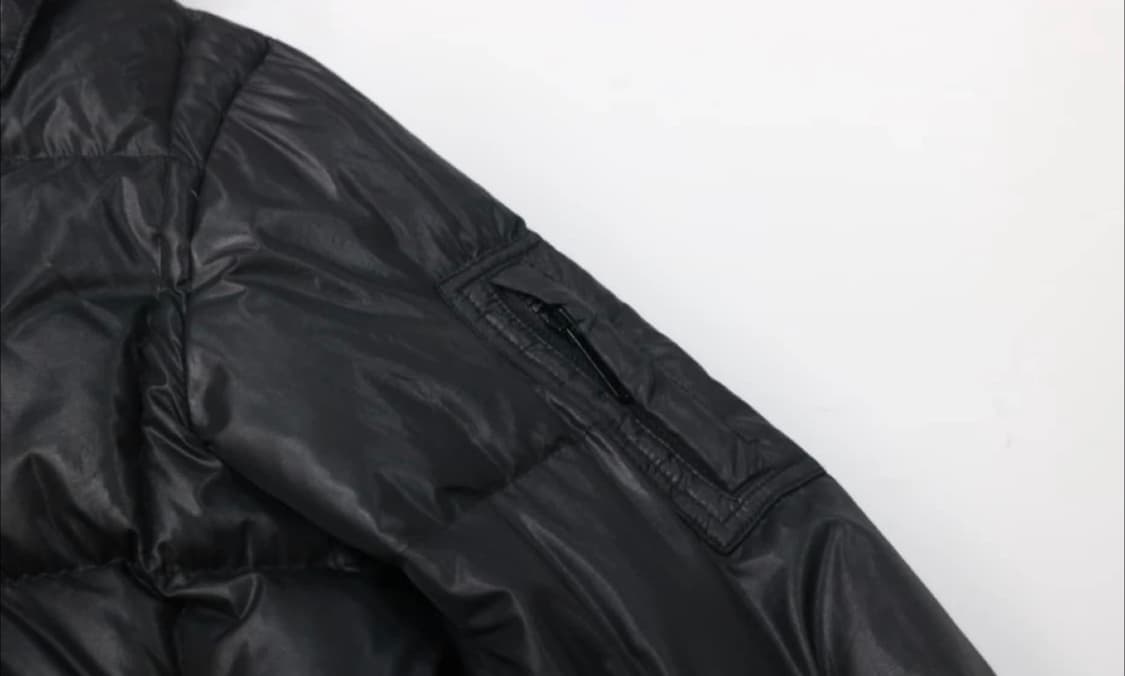 COX 빈티지 후드 퍼 덕다운 패딩 점퍼 상품이미지5