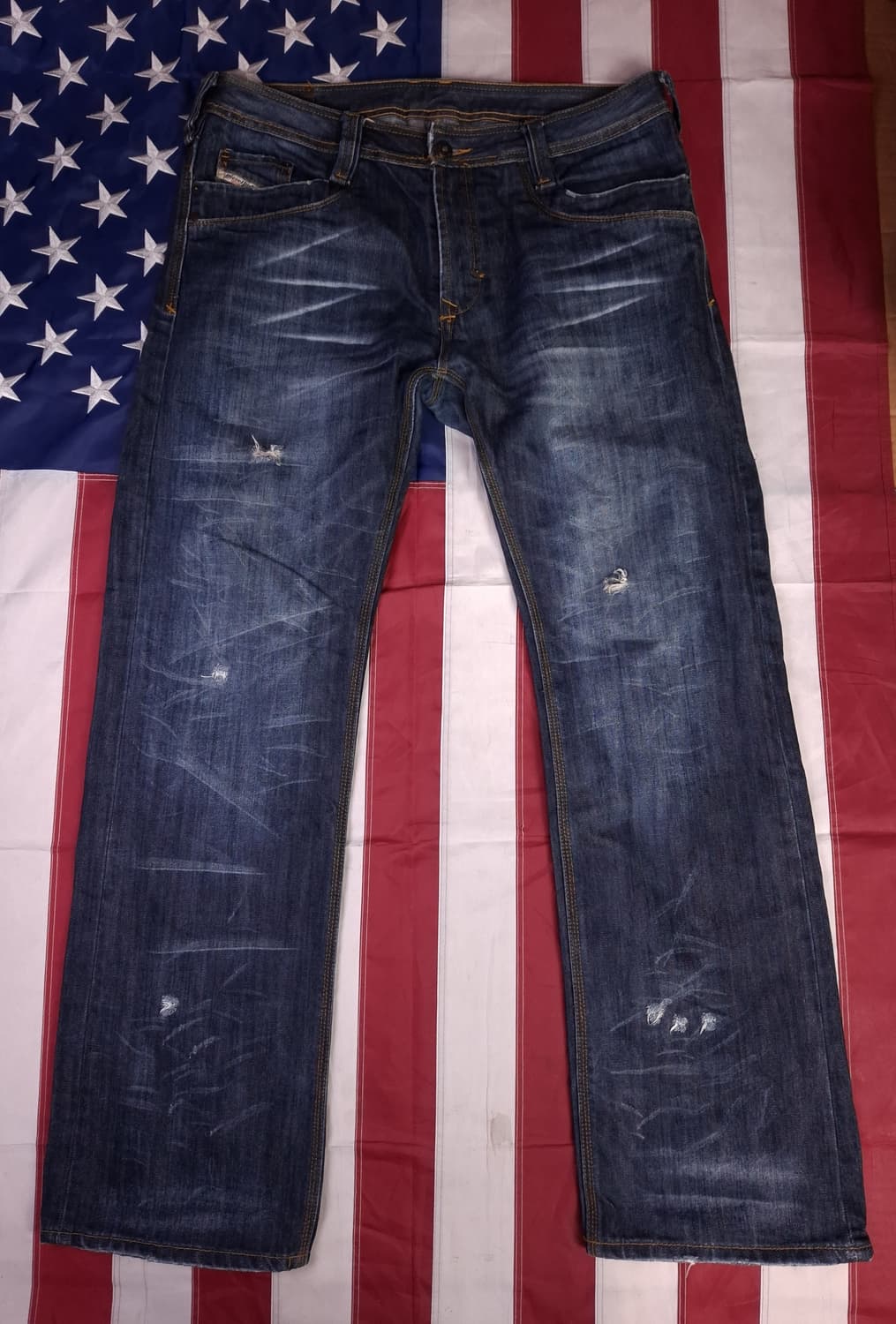 오리지날 디젤 Diesel 빈티지 워싱 데님진 상품이미지6