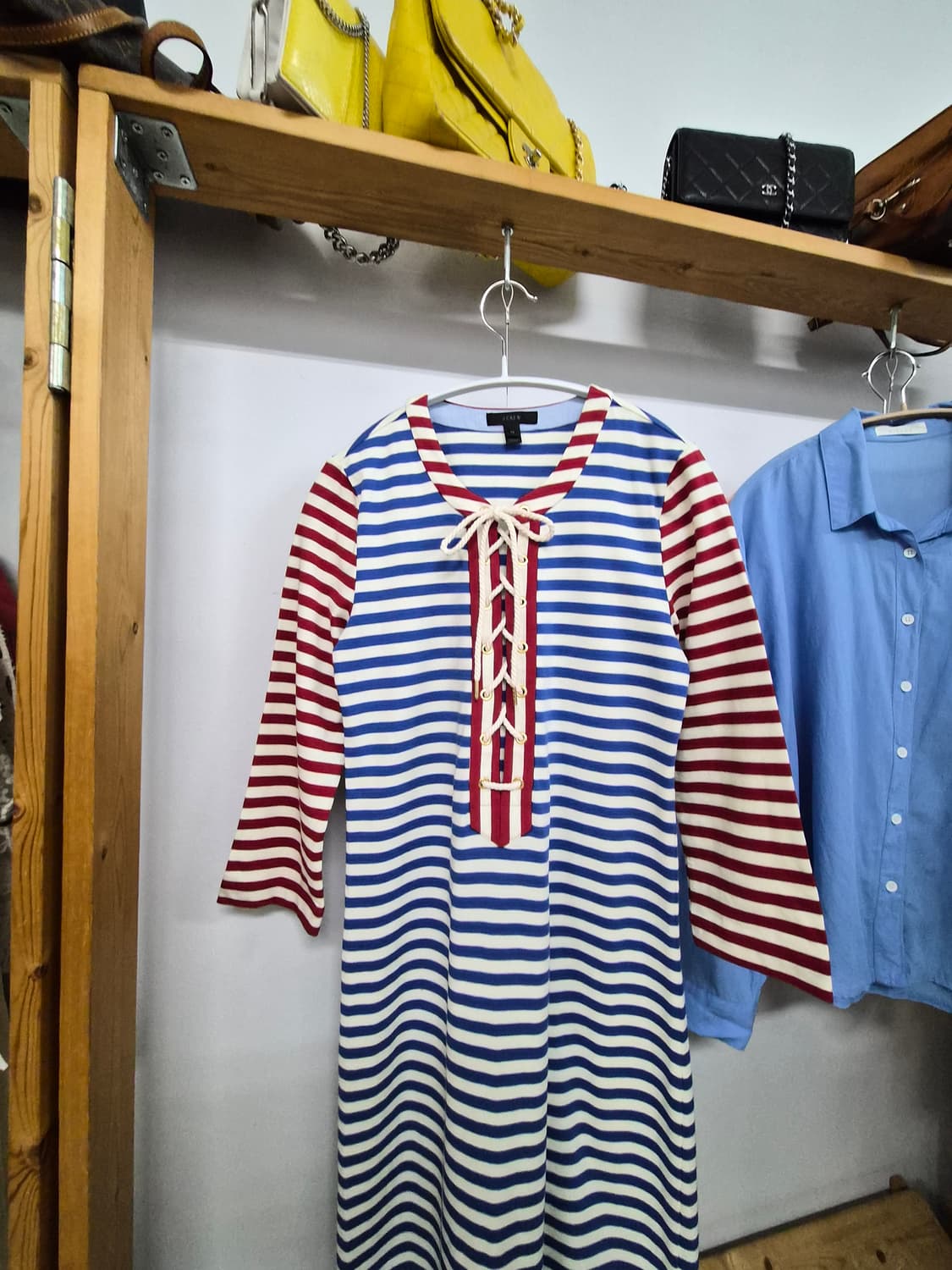 제이크루 스트라이프 롱 원피스 상품이미지2