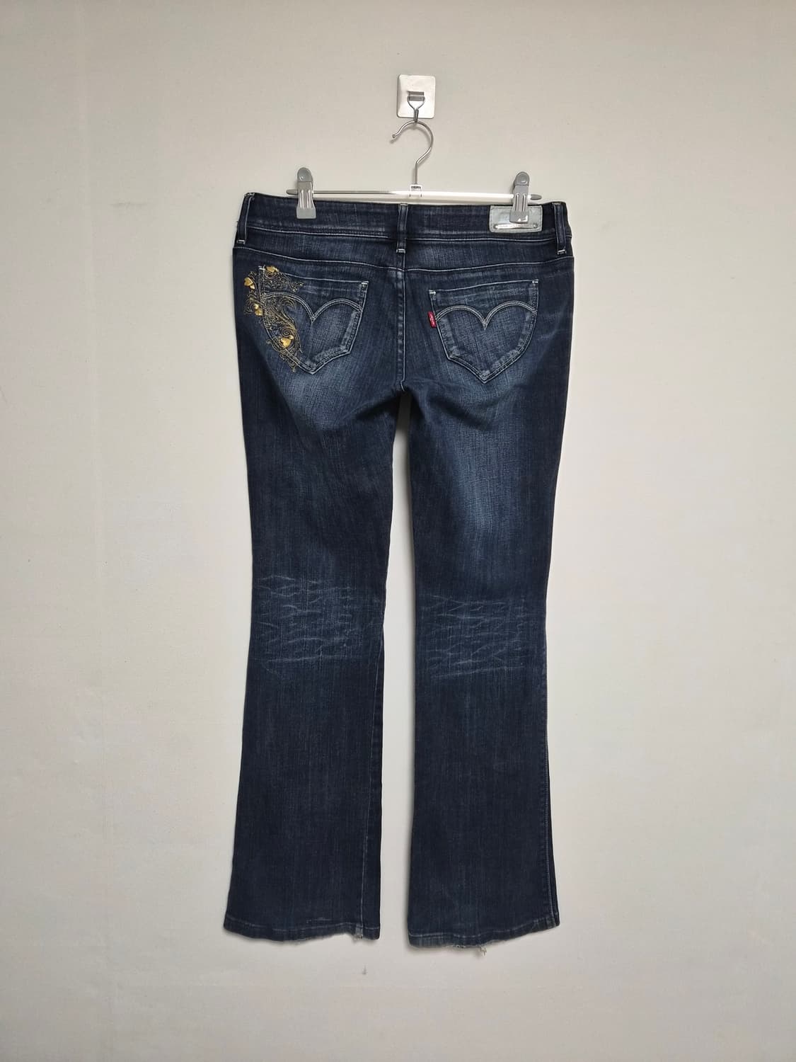 리바이스 부츠컷 Y2K 데님 free사이즈 P-92 상품이미지2