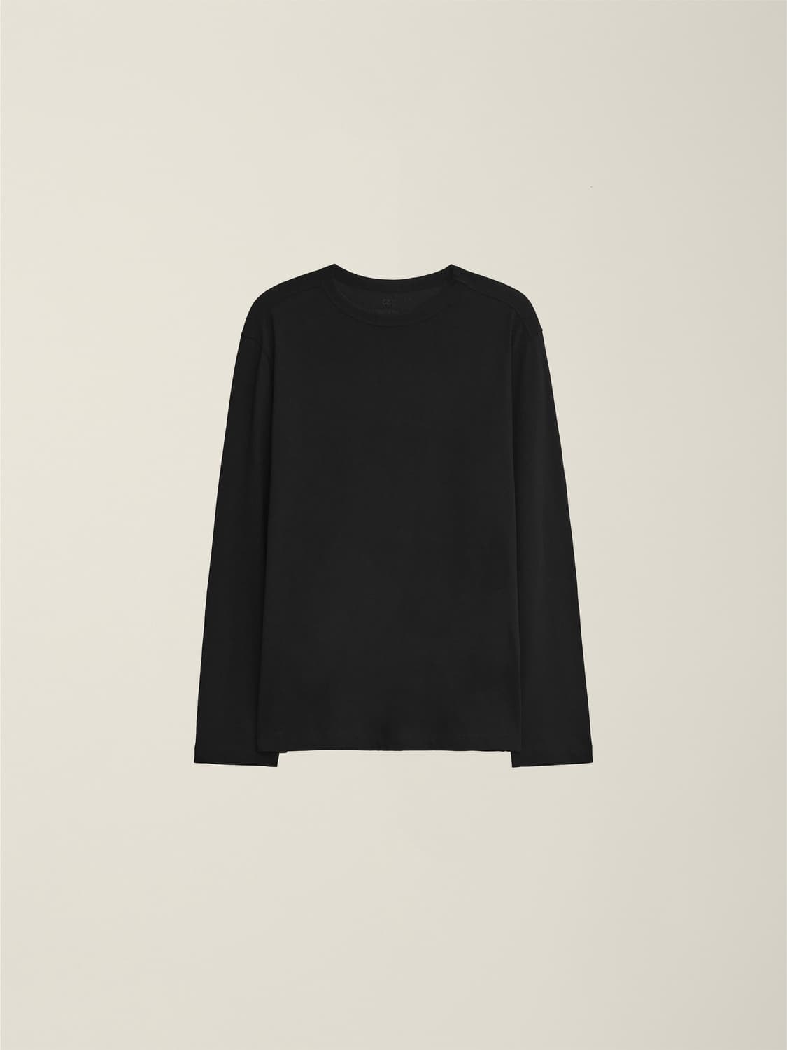 s)누마레 ee MENS LONG SLEEVE BLACK 상품이미지1