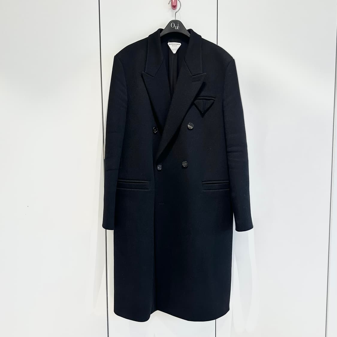 보테가베네타 다니엘 리 피크드라펠 더블브레스티드 코트 상품이미지3