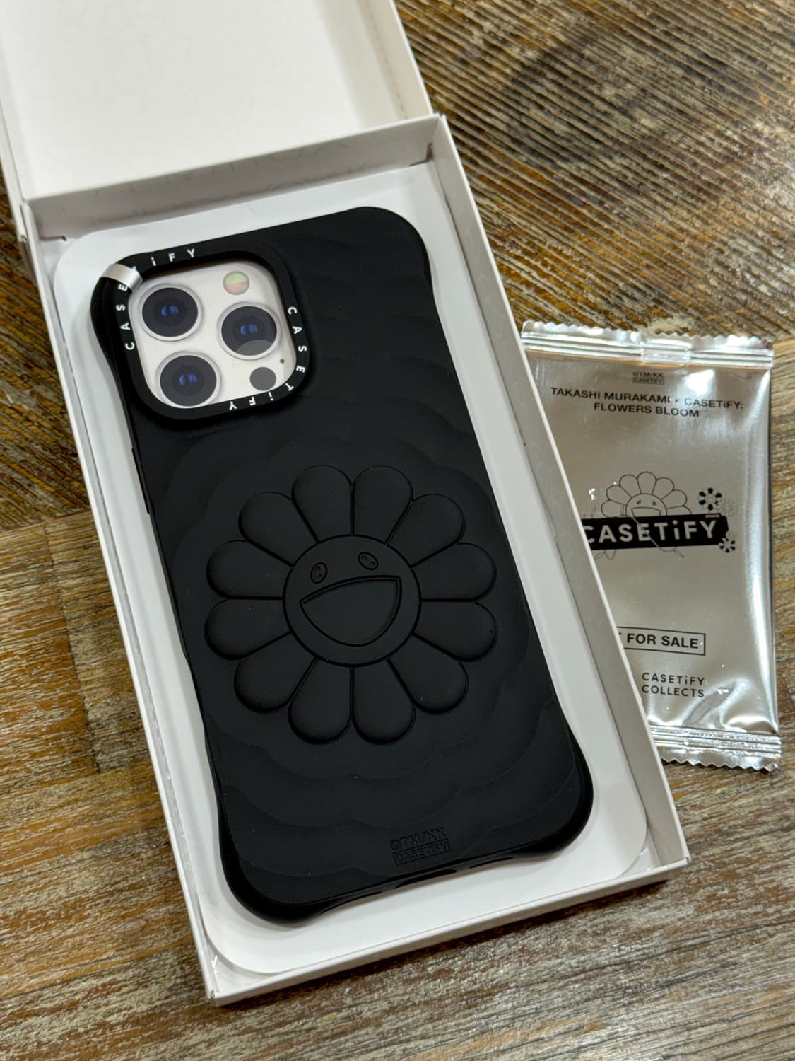 케이스티파이 무라카미 리플 케이스 16프맥 상품이미지1