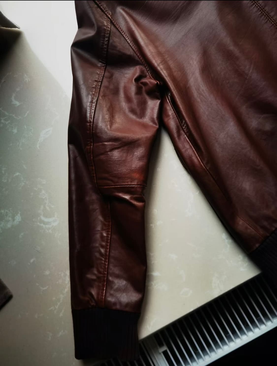 아비렉스 말가죽 가죽 자켓 a2 상품이미지5