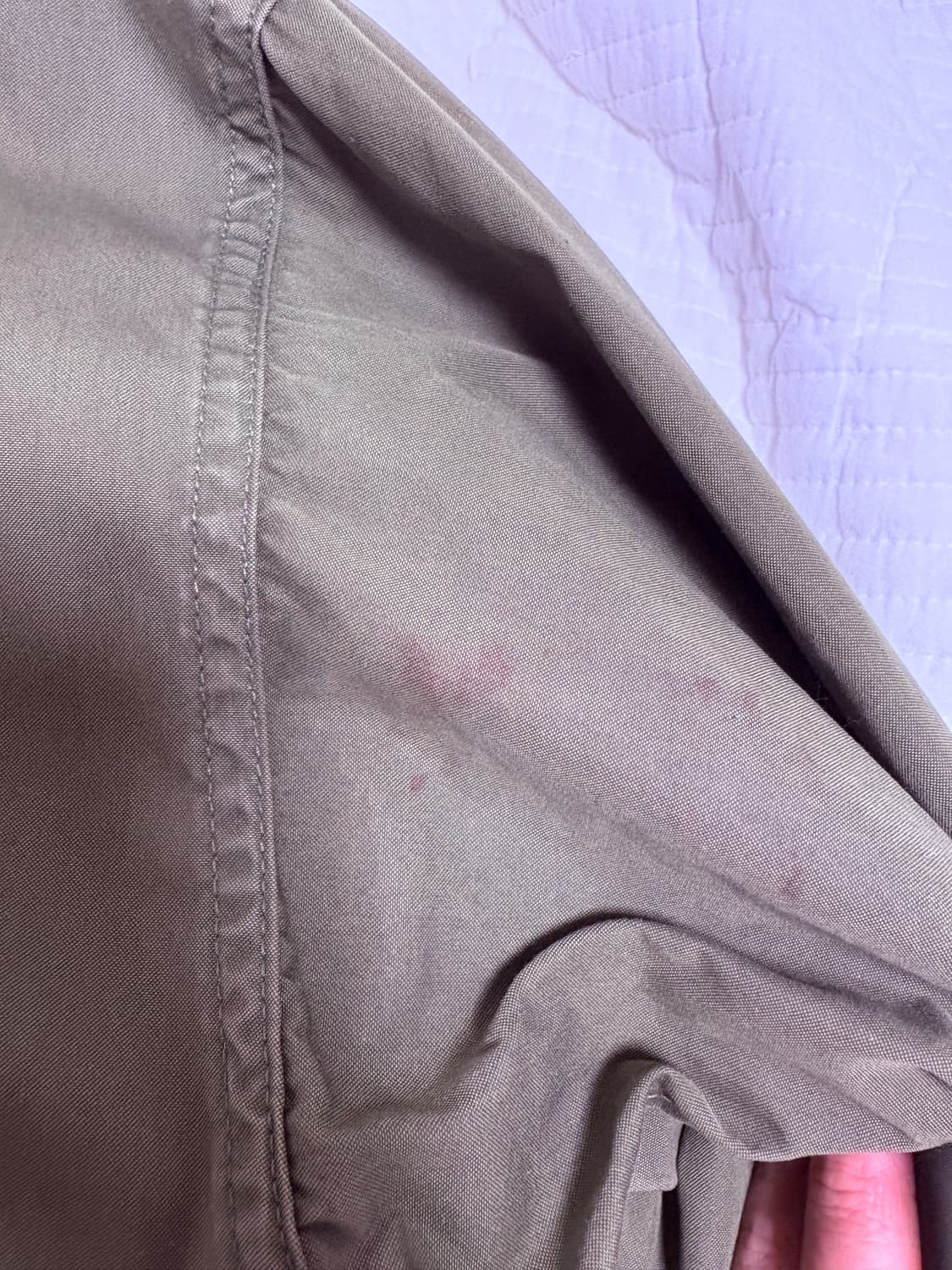 미군 오리지널 M65 야상 개파카 피쉬테일 자켓 XS 상품이미지8