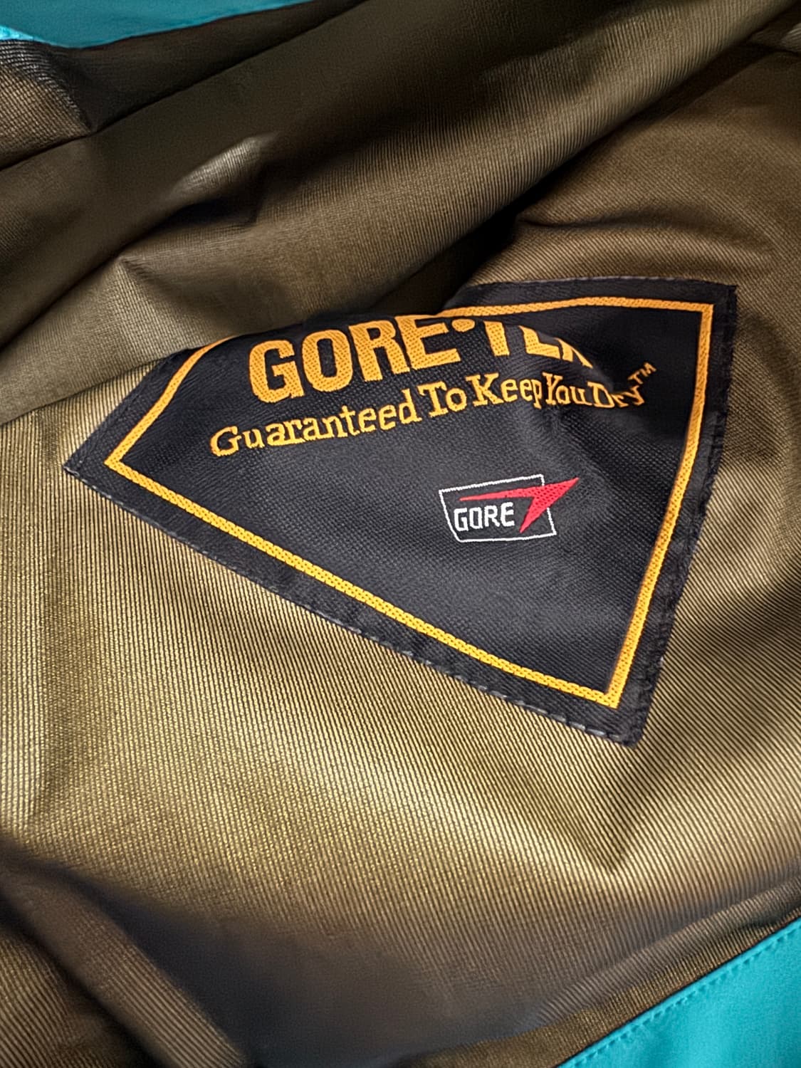 코오롱스포츠 올드스쿨 고어텍스 바람막이 2XL ~ XL 상품이미지4