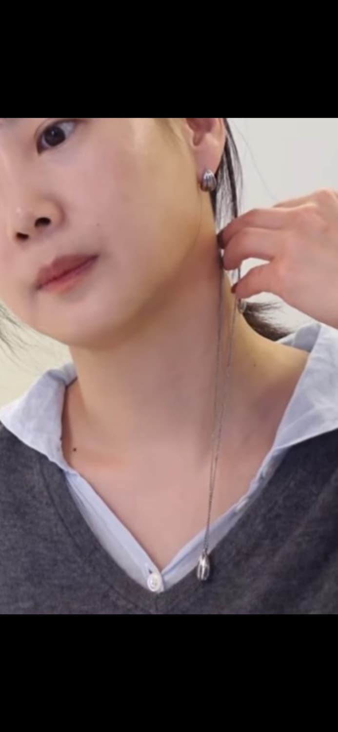 르메르 지라솔 스트라이프 이어링 상품이미지5
