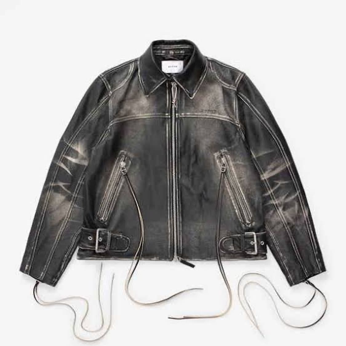 Eytys flux leather jacket 상품이미지2